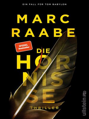 cover image of Die Hornisse